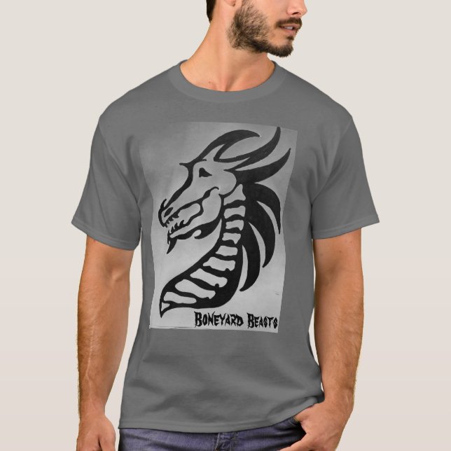 Camiseta Bestias de Boneyard (Anverso)