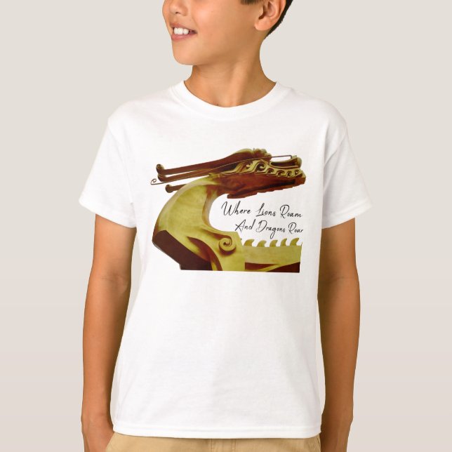 Camiseta Bestias de leyenda (Anverso)