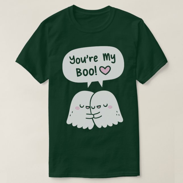 Camiseta Bestias de mi Boo de ghosts (Diseño del anverso)
