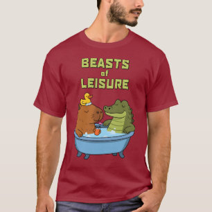 Camiseta Bestias de ocio  