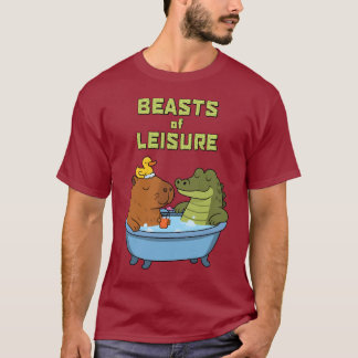 Camiseta Bestias de ocio |