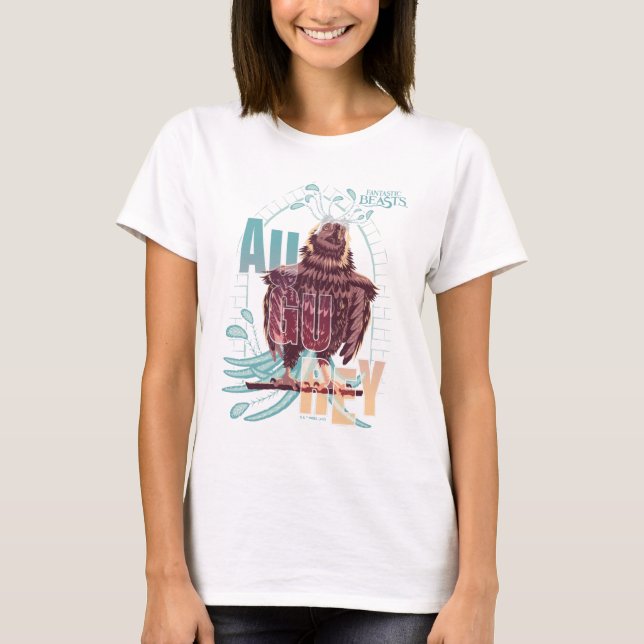 Camiseta Bestias fantásticas Augurey (Anverso)