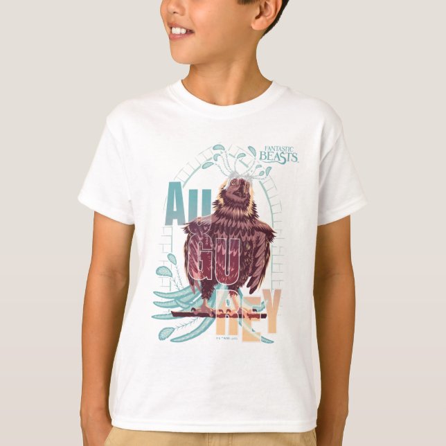 Camiseta Bestias fantásticas Augurey (Anverso)