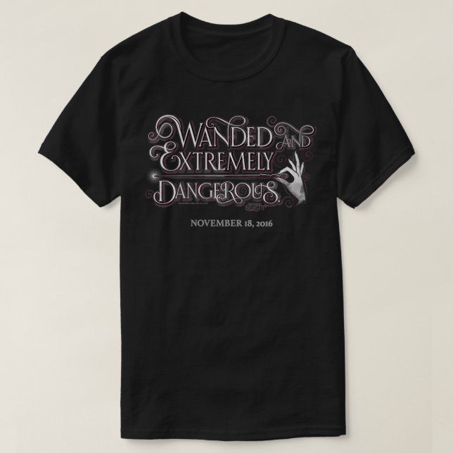 Camiseta Bestias fantásticas para las mujeres y dónde encon (Diseño del anverso)