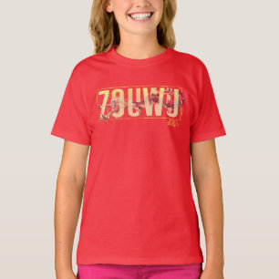 Camiseta Bestias fantásticas Zouwu