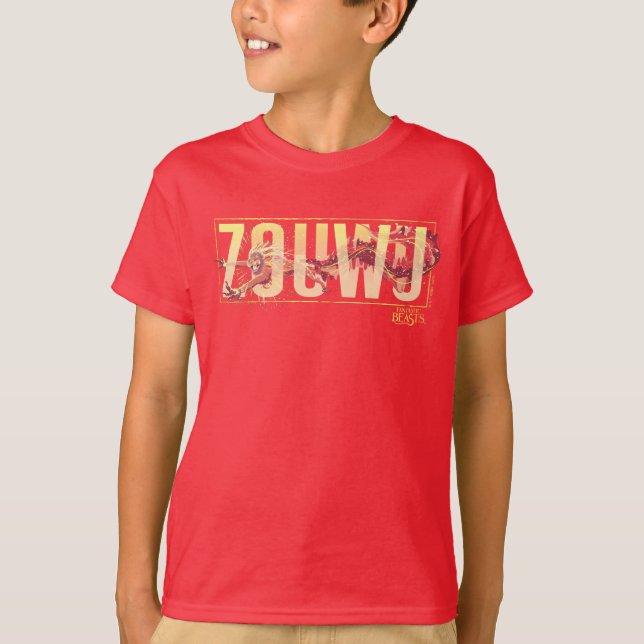 Camiseta Bestias fantásticas Zouwu (Anverso)