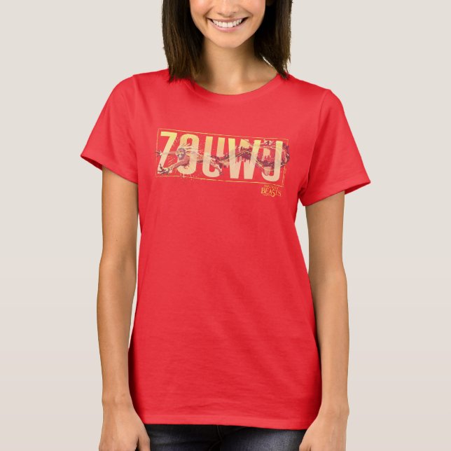 Camiseta Bestias fantásticas Zouwu (Anverso)