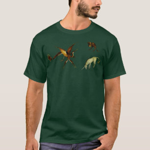 Camiseta Bestias Hieronymus Bosch De Paraíso