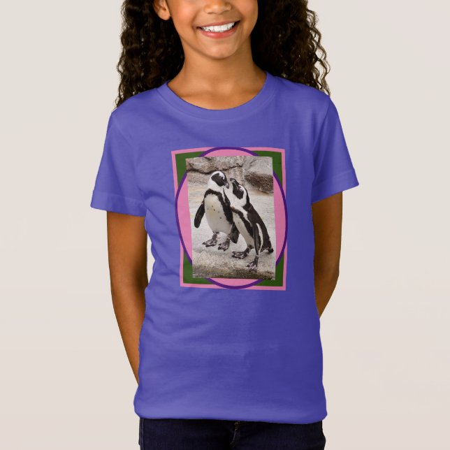 Camiseta Bestias pingüinas africanas (Anverso)