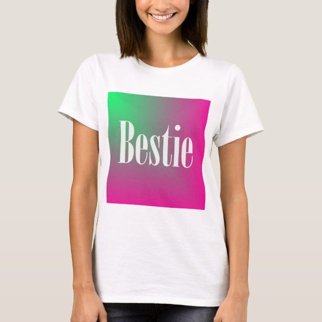 Camiseta Bestie (Anverso)