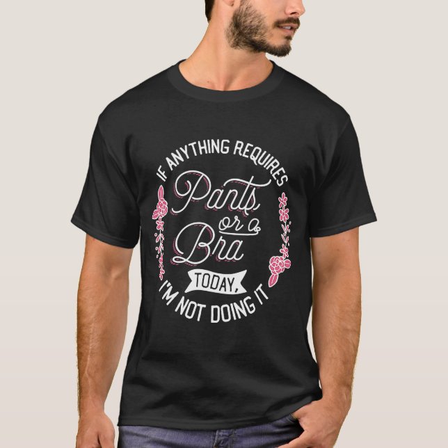 Camiseta Bestie coincidente para las mujeres o Bra no soy D (Anverso)