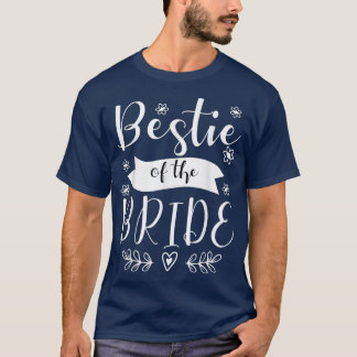 Camiseta Bestie de la dama de honor Boda82