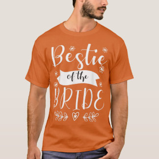 Camiseta Bestie de la dama de honor Boda84