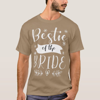 Camiseta Bestie de la empleada de honor de la novia 33