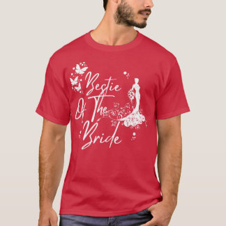 Camiseta Bestie De La Novia Boda Mejor Amigo Regalo 1