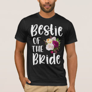 Camiseta Bestie De La Novia, Boda Mejor Regalo De Amigo