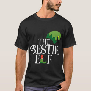 Camiseta Bestie Elf Mateo Navidades familiares Fiesta Pajam