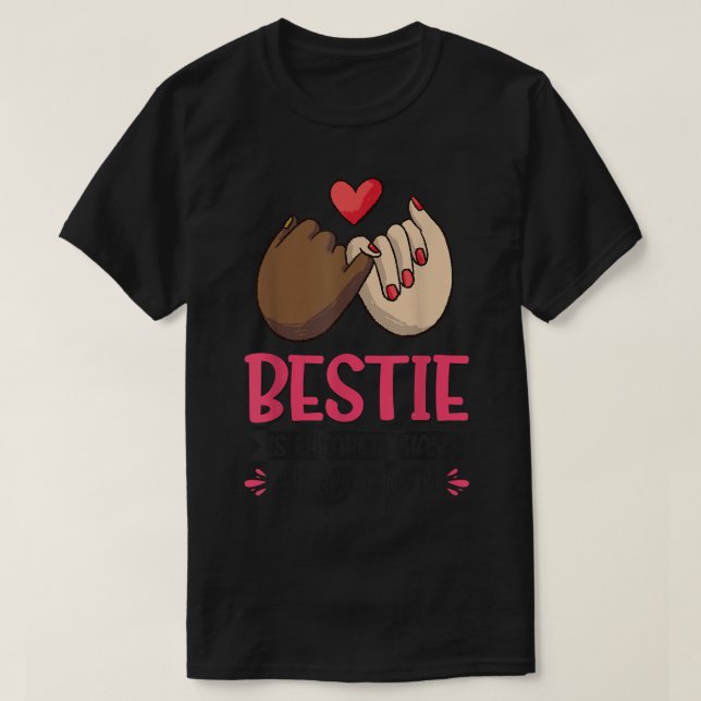 Camiseta Bestie Es Más Barato Que El Tratamiento84 (Diseño del anverso)