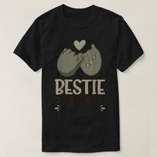 Camiseta Bestie Es Más Barato Que El Tratamiento 85 (Diseño del anverso)
