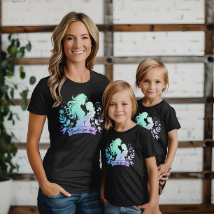 Camiseta Bestie mamá y yo Bestie para la Vida Madre y Daugh