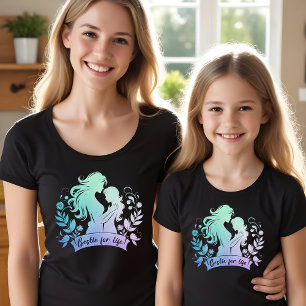 Camiseta Bestie mamá y yo Bestie para la Vida Madre y Daugh