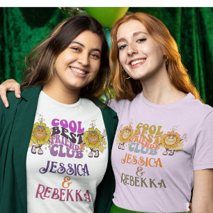 Camiseta Bestie Mejor regalo del Día de los Amigos para un