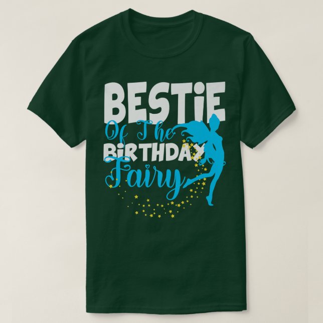Camiseta Bestie of the Birthday Fantasy Birthday Squa (Diseño del anverso)