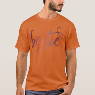 Camiseta Bestie por los mejores amigos amables que dejan De