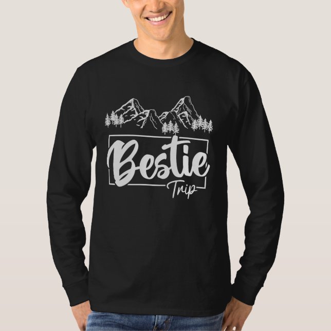 Camiseta Bestie Reunion Trip 2022 Funny Outdoor Summer Camp (Anverso)