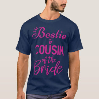 Camiseta Bestie Y Primo De La Novia 30
