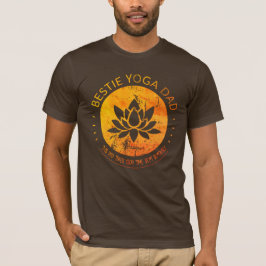 Camiseta Bestie Yoga Dad Day 2022 T-Shirt