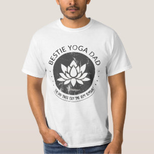 Camiseta Bestie Yoga Dad Padres regalo de día T-Shirt