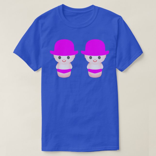 Camiseta Besties (Diseño del anverso)