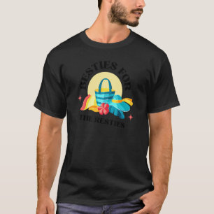 Camiseta Besties Coincidiendo Con Mami Y Yo Abundan Por El