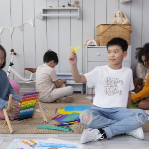 Camiseta Besties for the Resties: El mejor regalo de amigo