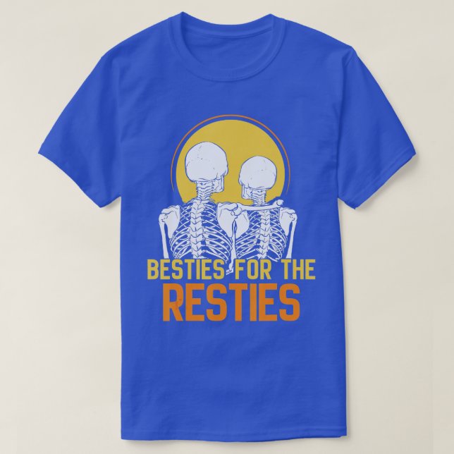 Camiseta Besties Para El Mejor Amigo De Los Amigos Del Rest (Diseño del anverso)