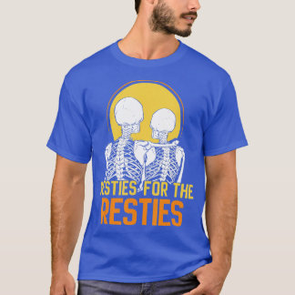 Camiseta Besties Para El Mejor Amigo De Los Amigos Del Rest
