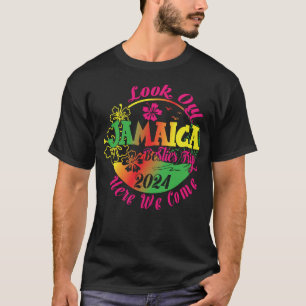 Camiseta Besties Vacation 2024 Jamaica Here We Come Besties