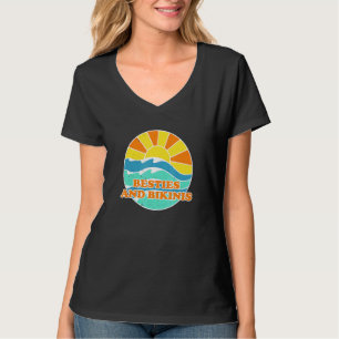 Camiseta Bestis Y Bikinis Beach Friends Beach Bum Buddy