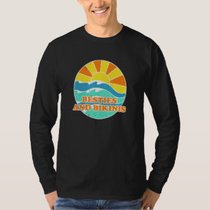 Camiseta Bestis Y Bikinis Beach Friends Beach Bum Buddy