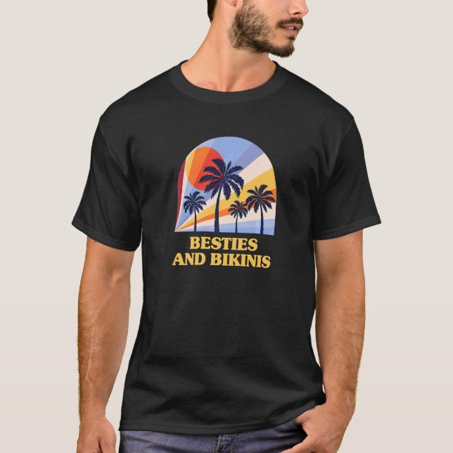 Camiseta Bestis Y Bikinis Beach Friends Ocean Buddy Swim (Anverso)
