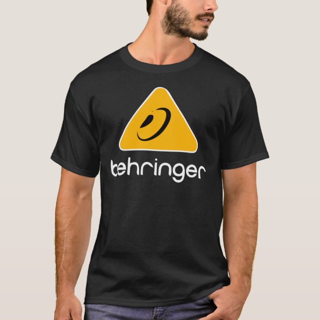 Camiseta ¡Bestseller! -Behringer Essential  (Anverso)