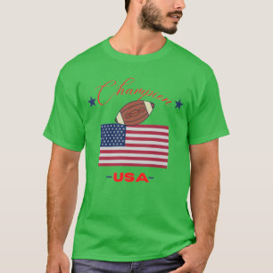 Camiseta Bestseller Original Champion USA Flag Classic Club