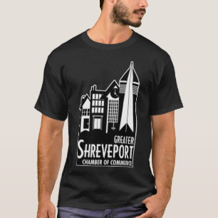 Camiseta Bestseller Shreveport Auténtico Diseño Esencial