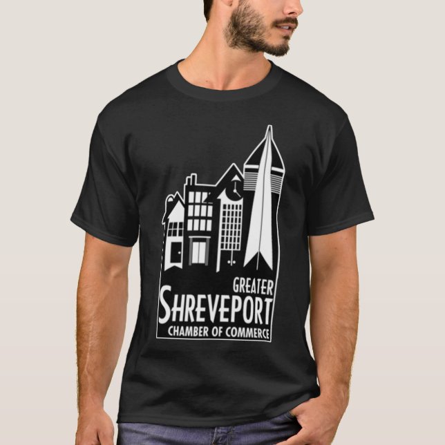Camiseta Bestseller Shreveport Auténtico Diseño Esencial  (Anverso)