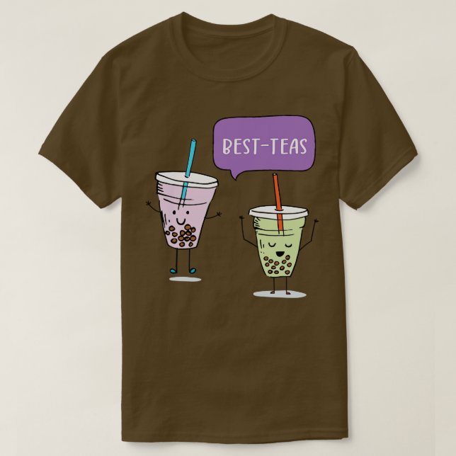 Camiseta BestTeas (Diseño del anverso)