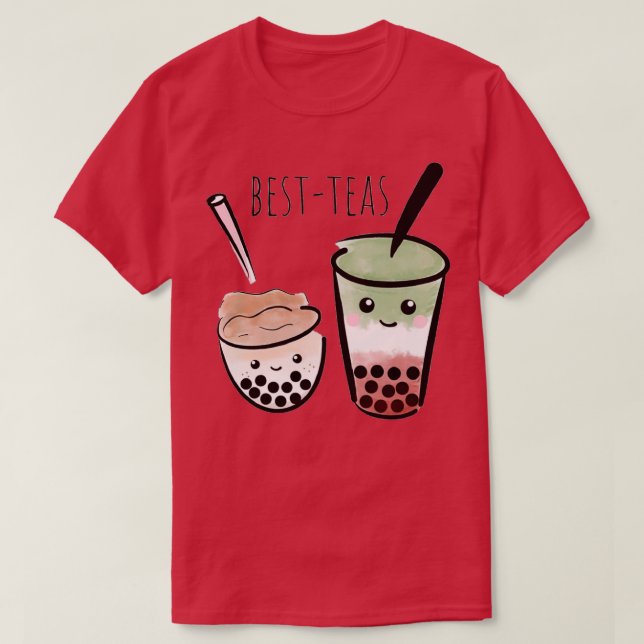 Camiseta BestTeas 1 (Diseño del anverso)