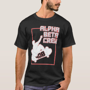 Camiseta BETA ALFA del EQUIPO