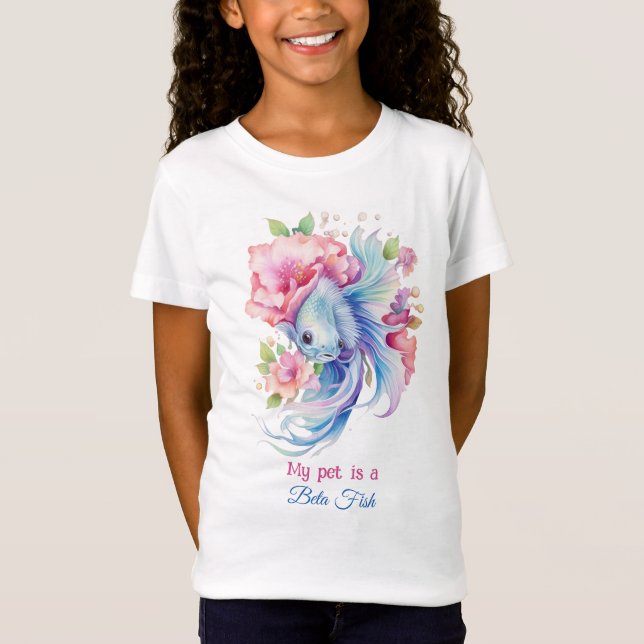 Camiseta Beta Fantasy Fairy Tale (Anverso)
