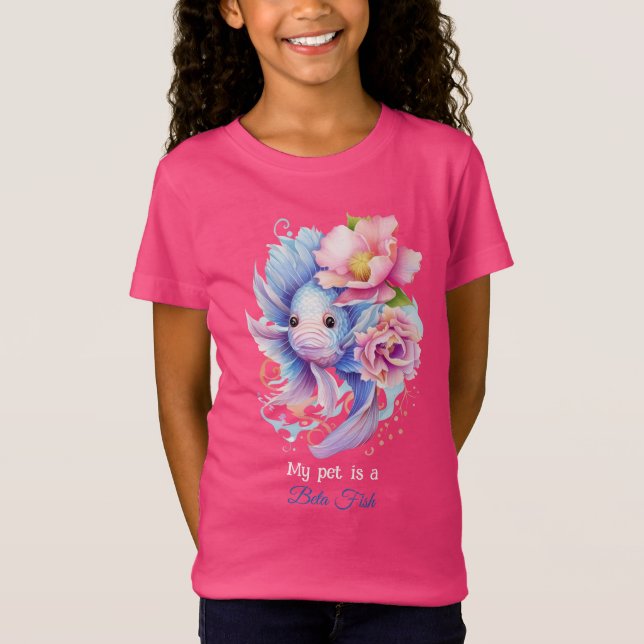 Camiseta Beta Fantasy Fairy Tale (Anverso)
